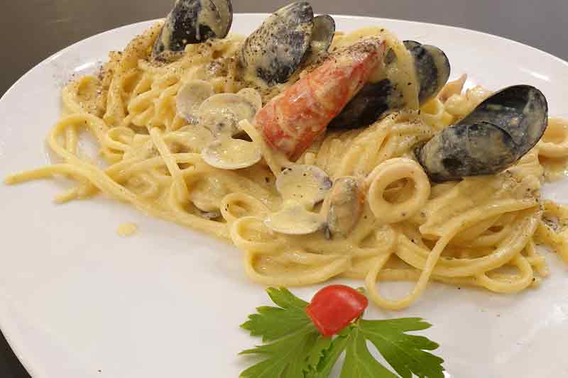 Carbonara di mare