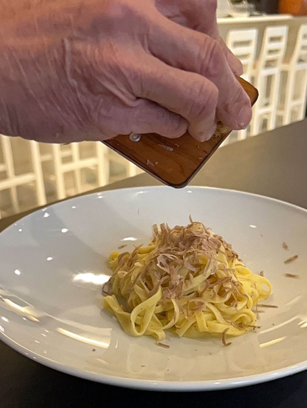 TAGLIOLINO AL TARTUFO